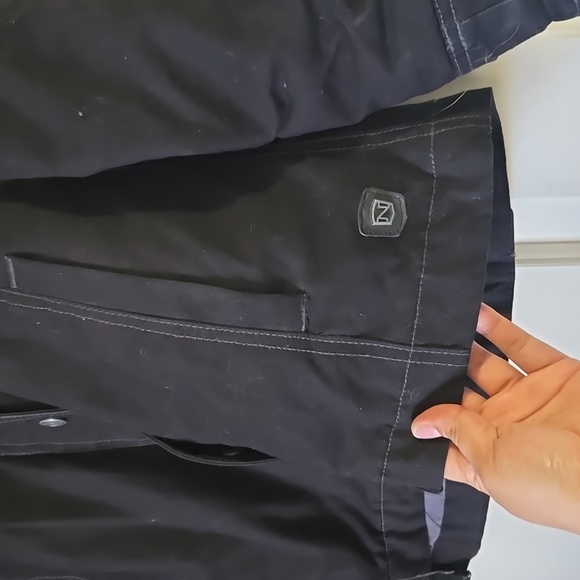 Nobel Outfitters Women Full Flex Canvas Concealed Pocket Small Black - Picture 5 of 16